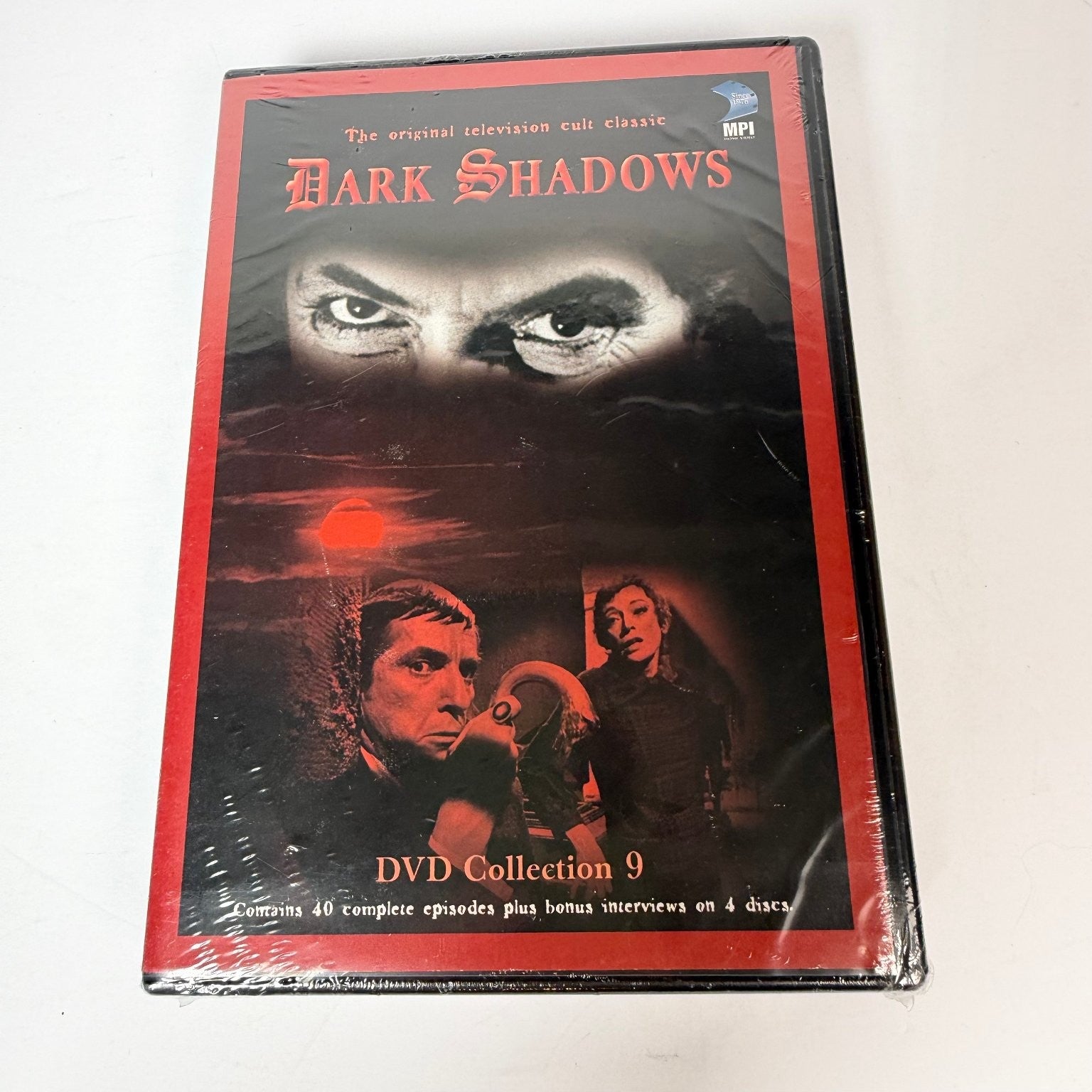 Dark Shadows DVD Collection 9 (2003) Classic TV Series Horror 4 Discs