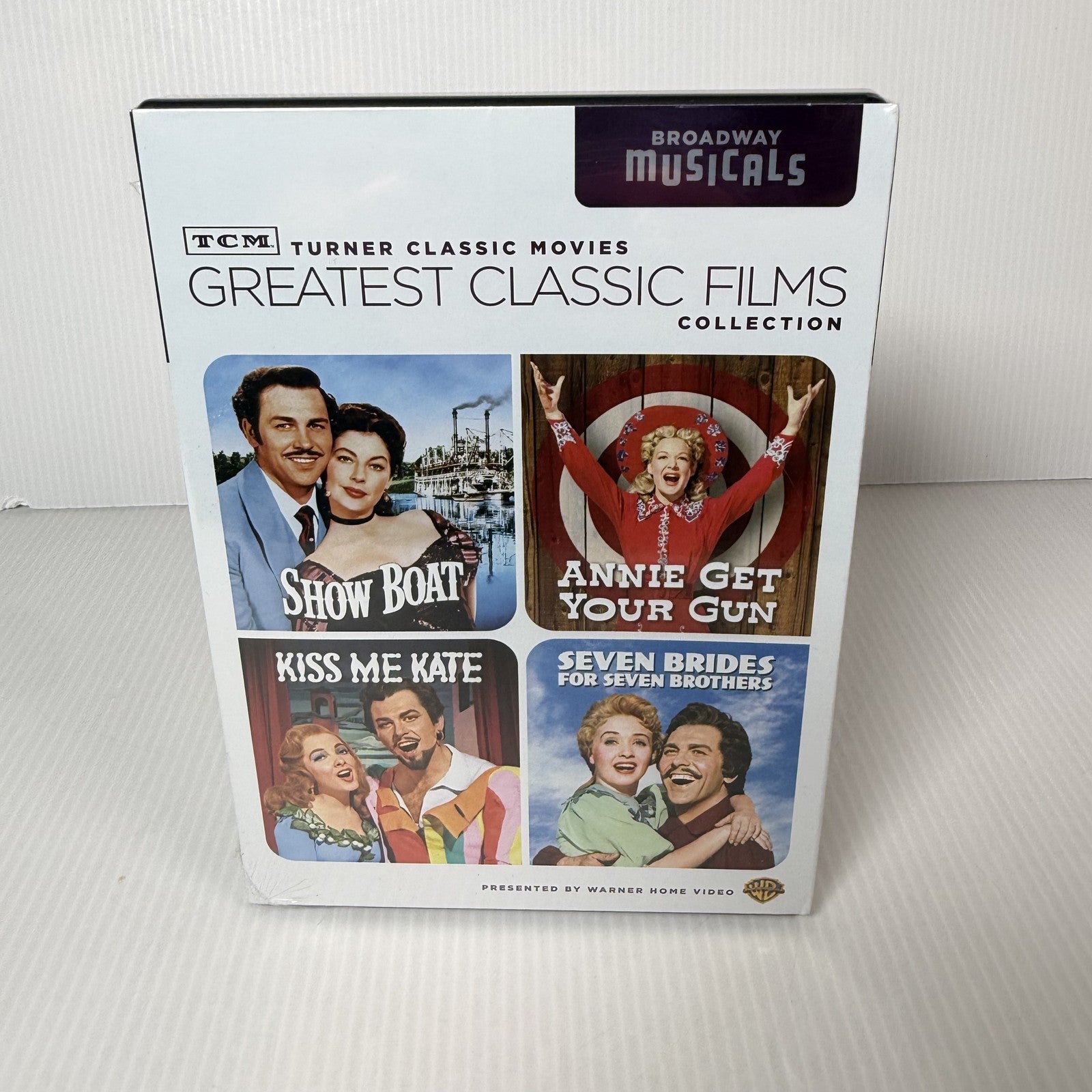 TCM Turner Classic Movies Broadway Musicals Greatest Classic Films Collection