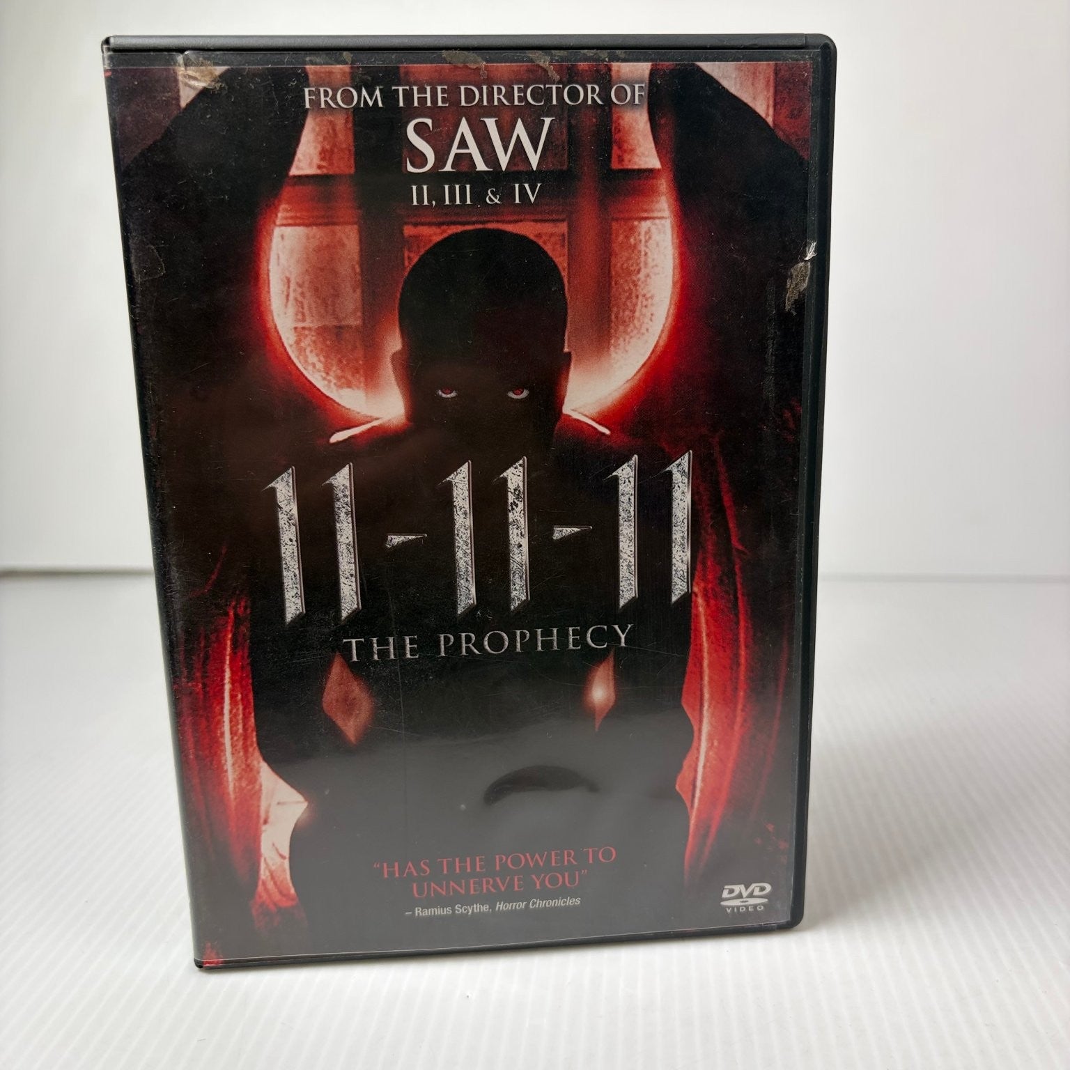 11-11-11 The Prophecy DVD 2011 Darren Lynn Bousman Saw Director Horror Film