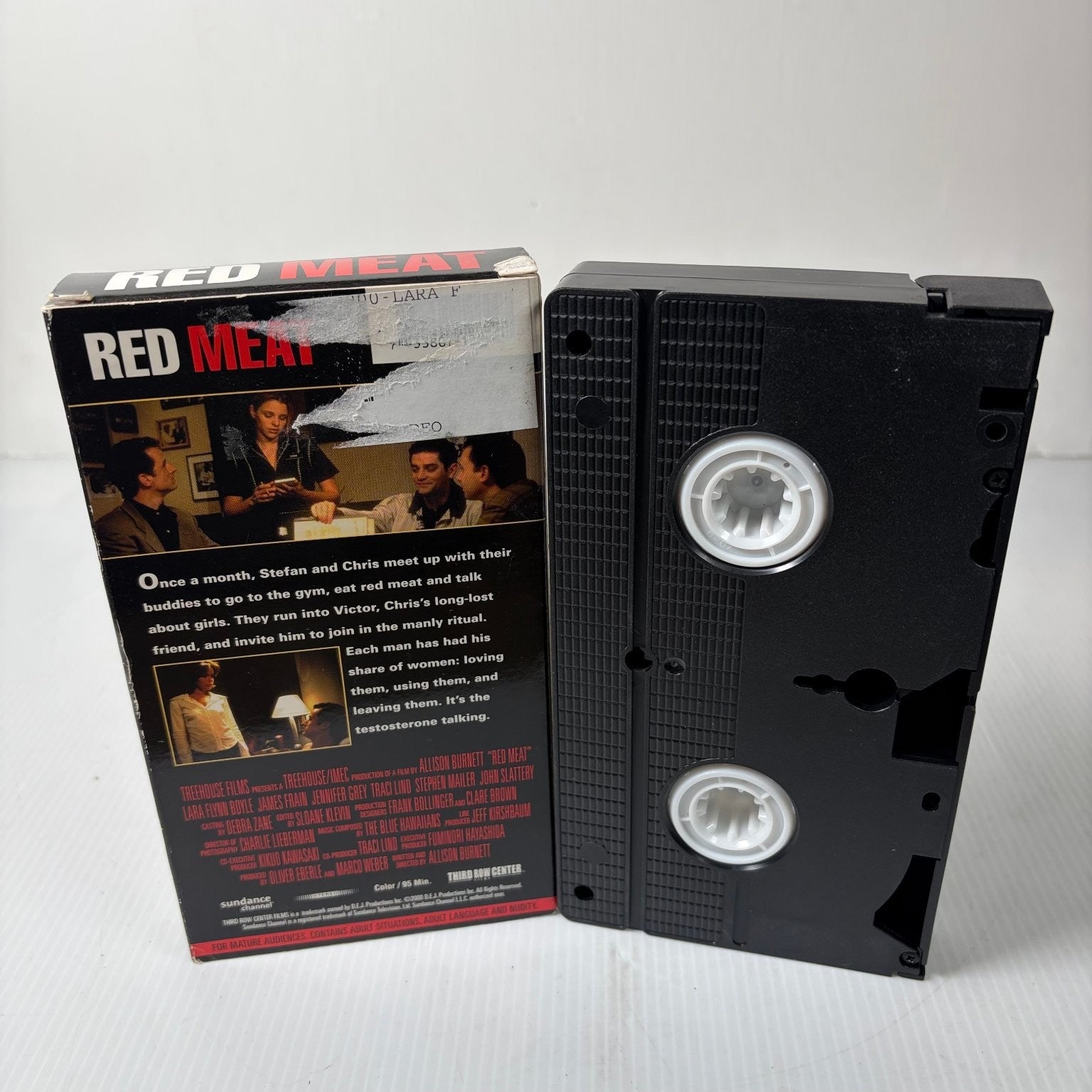 RED MEAT VHS 1997 Erotic Thriller Sundance Channel Third Row Center