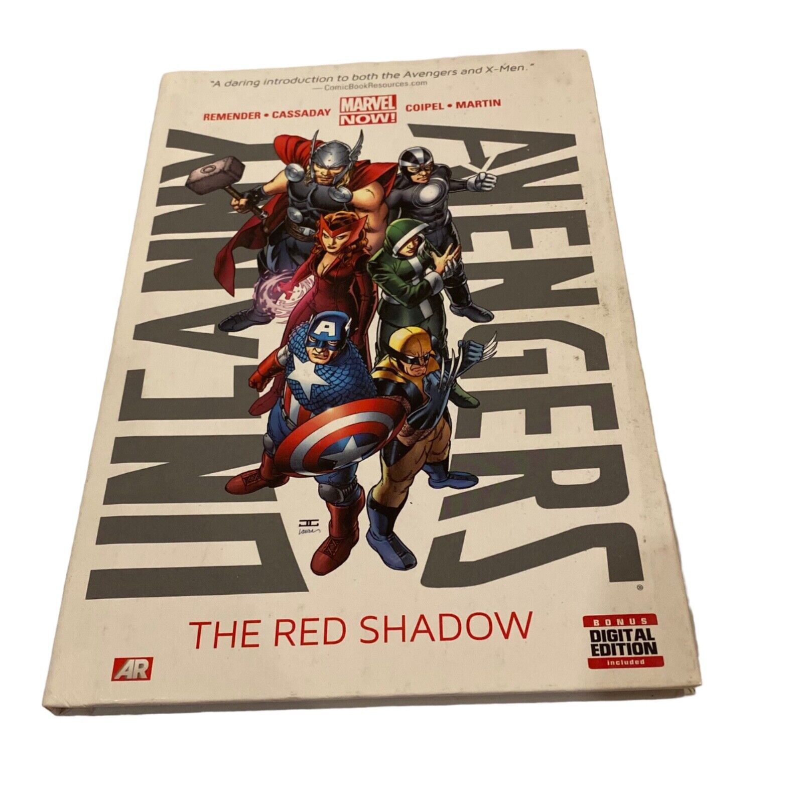 Uncanny Avengers Volume 1 The Red Shadow Marvel Now Rick Remender First Printing