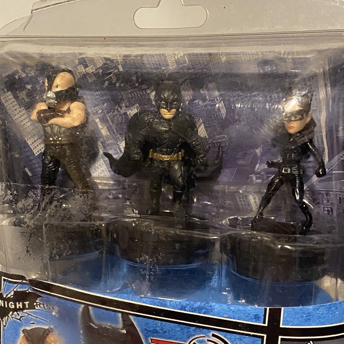 HeroClix TabApp Dark Knight Rises Batman Bane Catwoman Mini Figures NIB