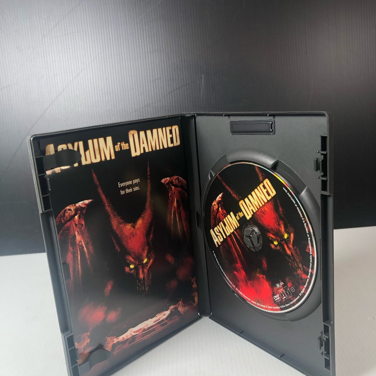 Asylum of the Damned DVD 2004 Bruce Payne Tracy Scoggins Horror Movie