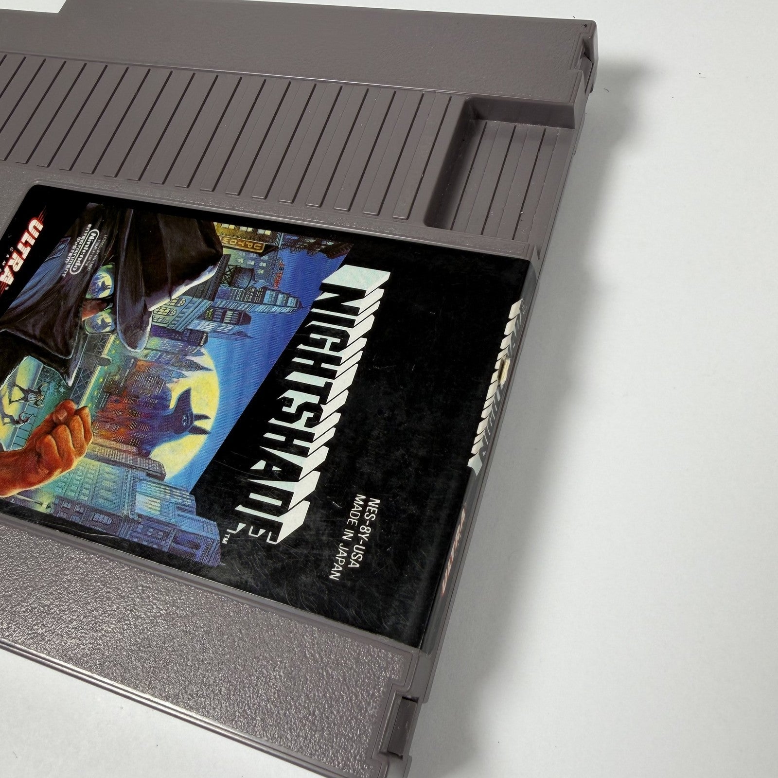 Nightshade Nintendo NES Game Cartridge Ultra Games Konami Authentic Tested Works