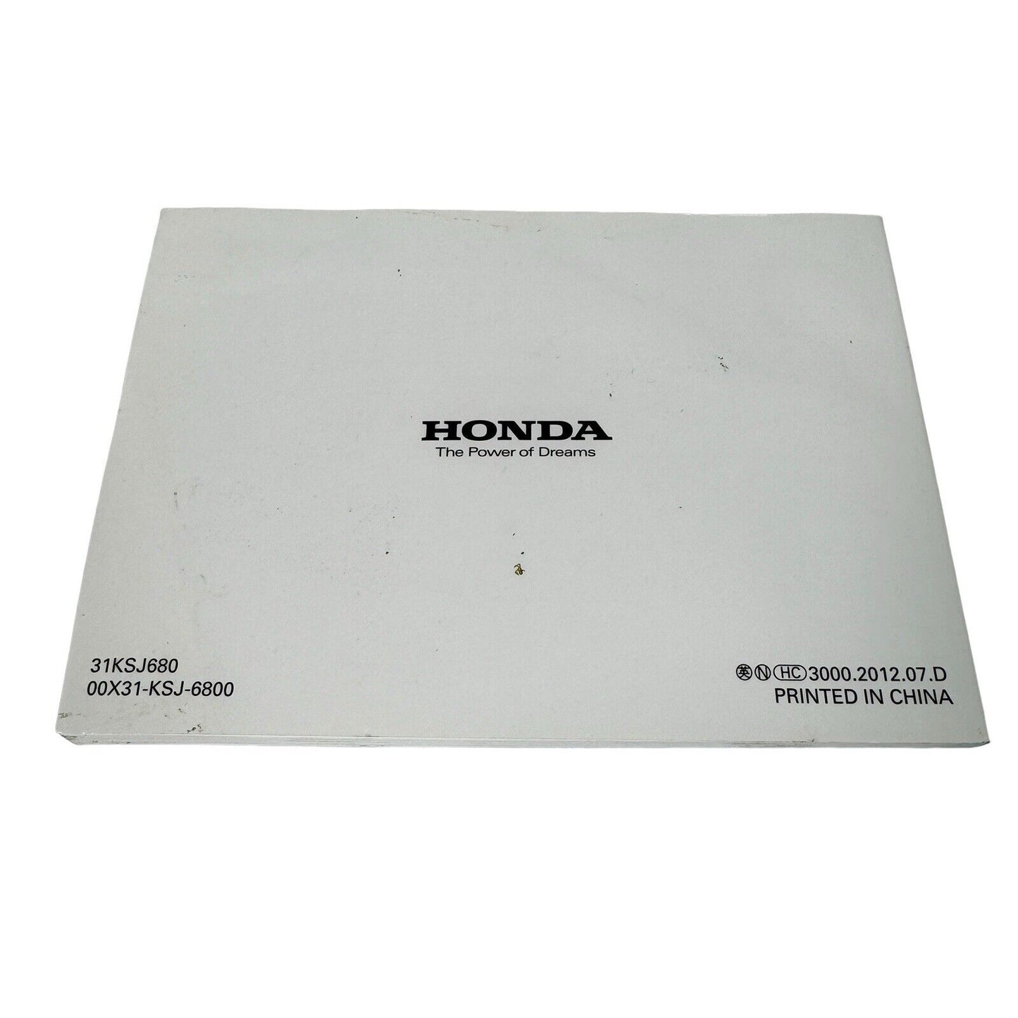 Honda CRF100F 2013 Owners Manual, Factory Oem Book Dirtbike 00x31-KSj-6800