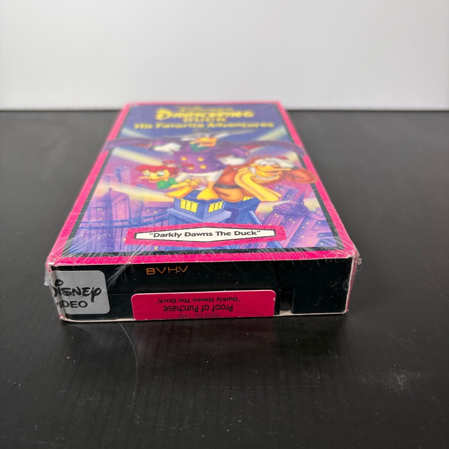 Darkwing Duck His Favorite Adventures VHS 1992 Animation Disney Sealed