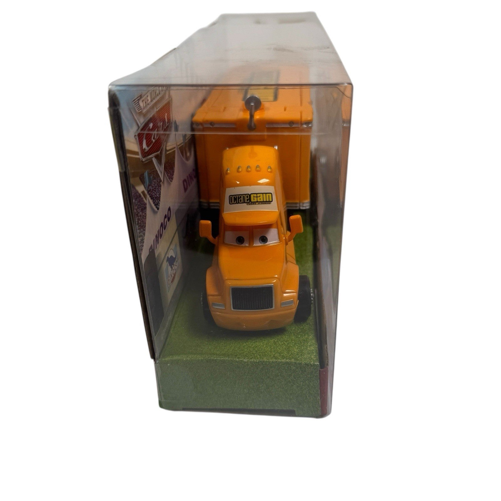 Disney Pixar Cars Octane Gain Hauler World Of Cars Rare Sealed