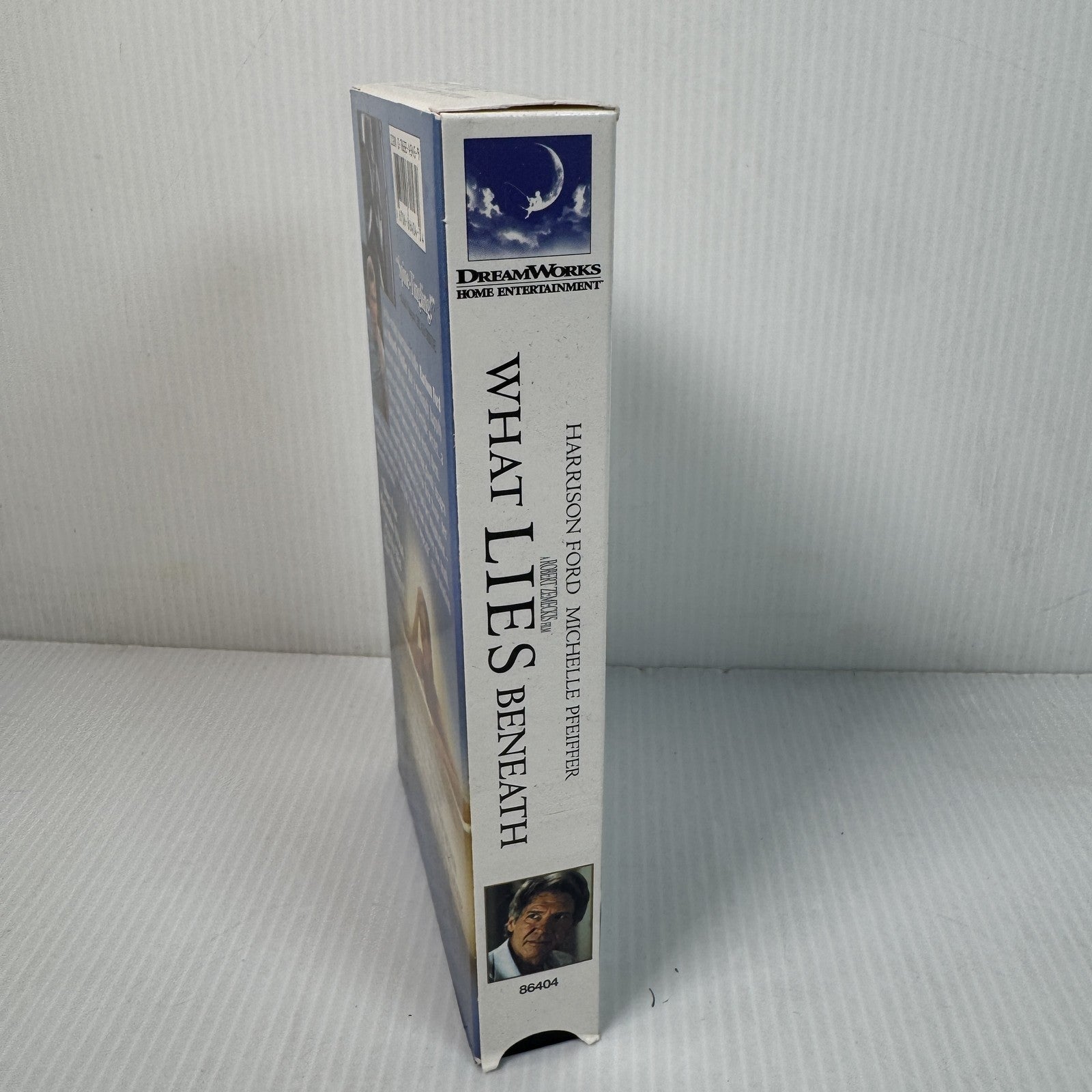 Vintage What Lies Beneath VHS Harrison Ford Michelle Pfeiffer Thriller Movie 200