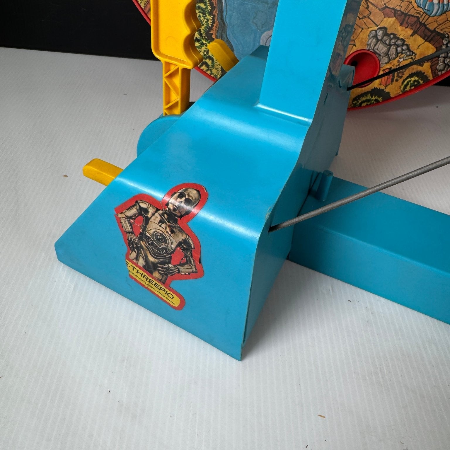 Vintage Chutes Away Gabriel Air-Rescue Target Game Board Game 1977 (2 Chutes)