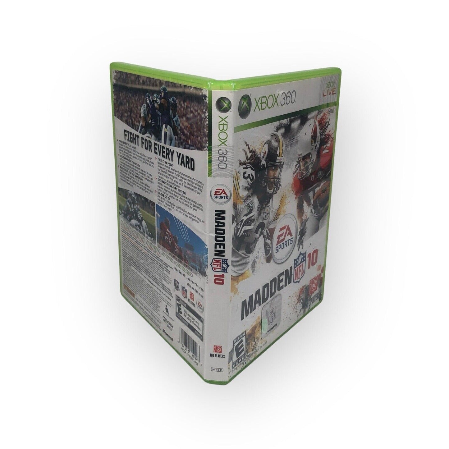 MADDEN NFL 10 Xbox 360 Complete CIB