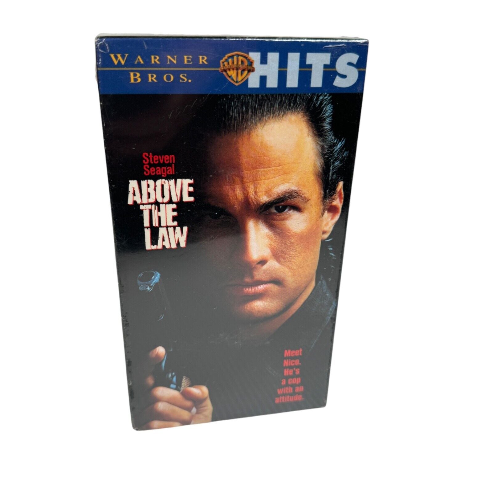 Above the Law Steven Seagal Factory Sealed VTG VHS, 1998 Warner Bros