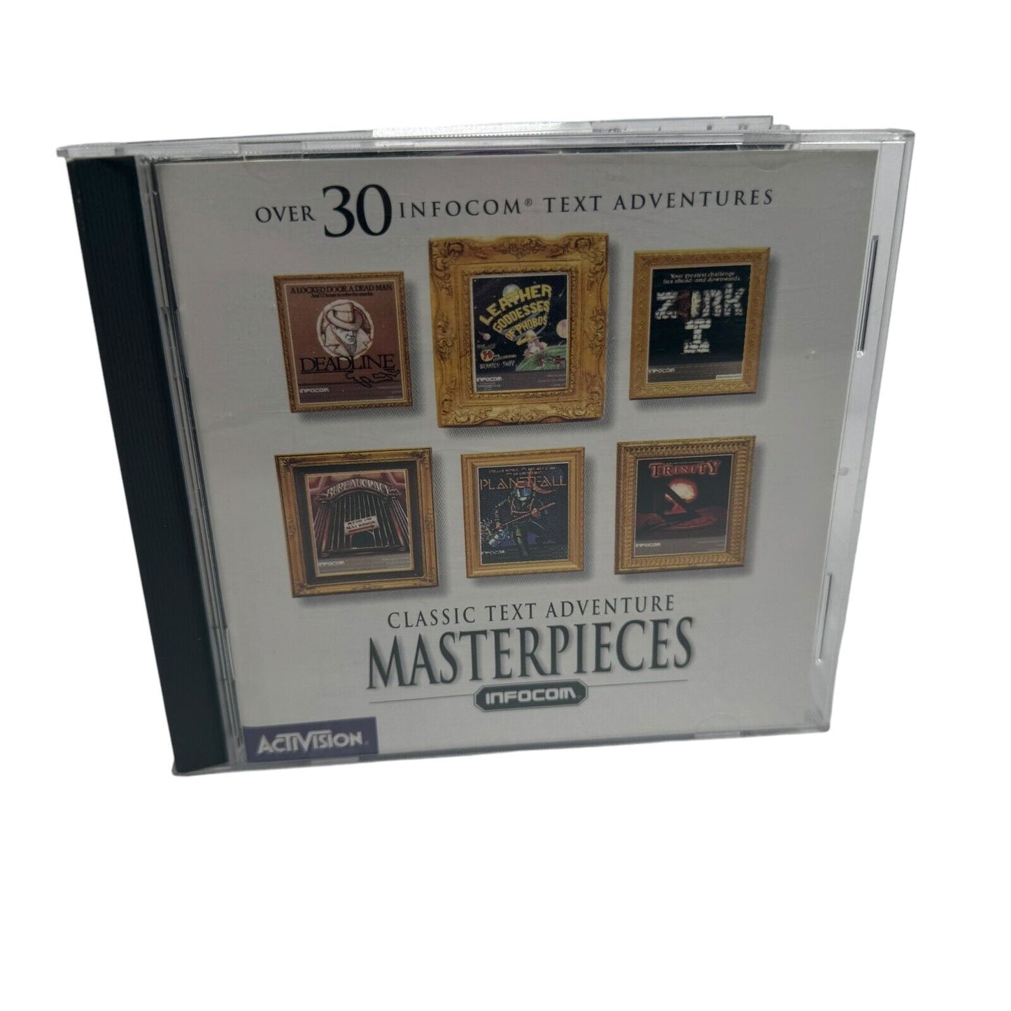 Infocom Classic Text Adventure Masterpieces Collection of 30 Infocom Adventures