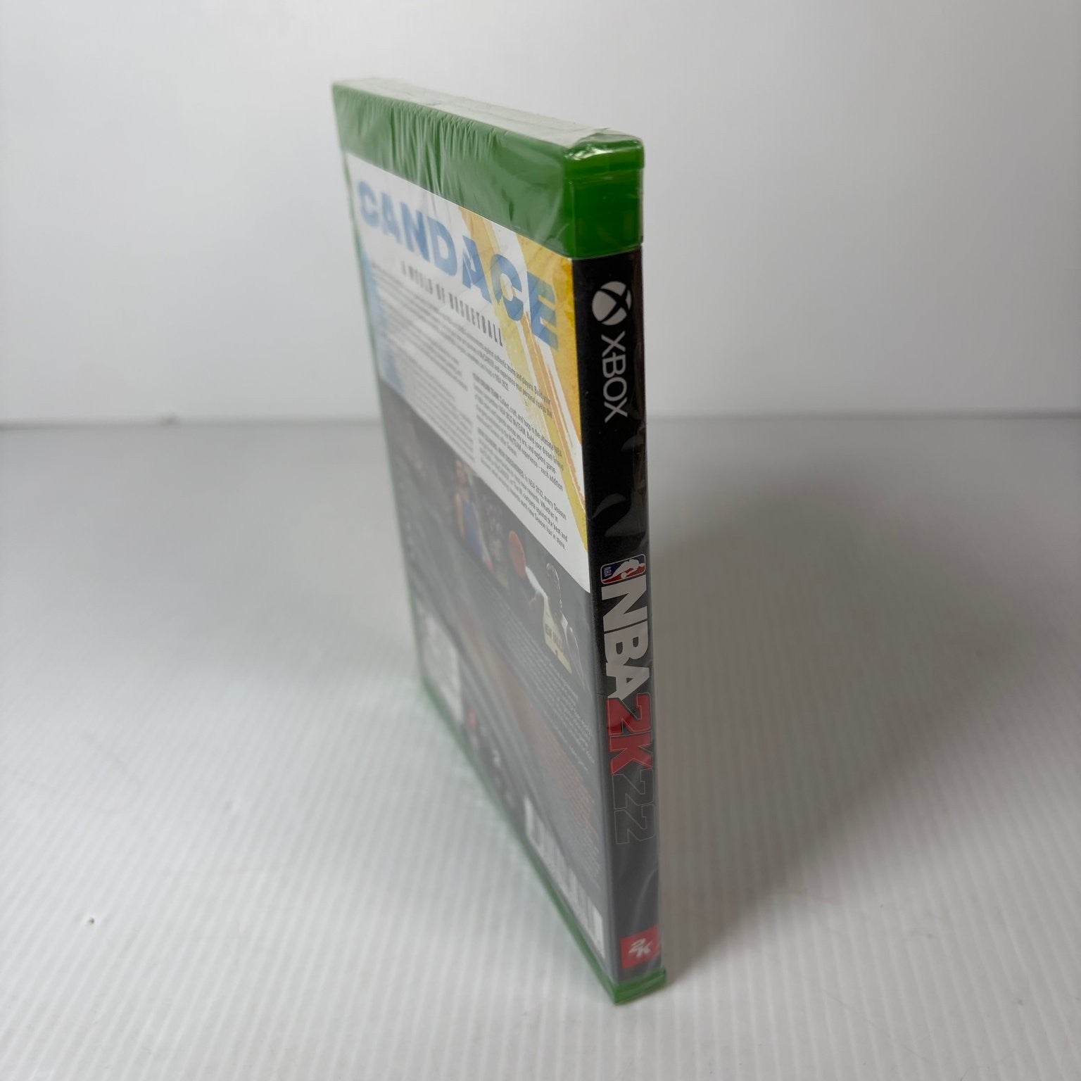 NBA 2K22 Candace Parker Xbox Series X Video Game Basketball