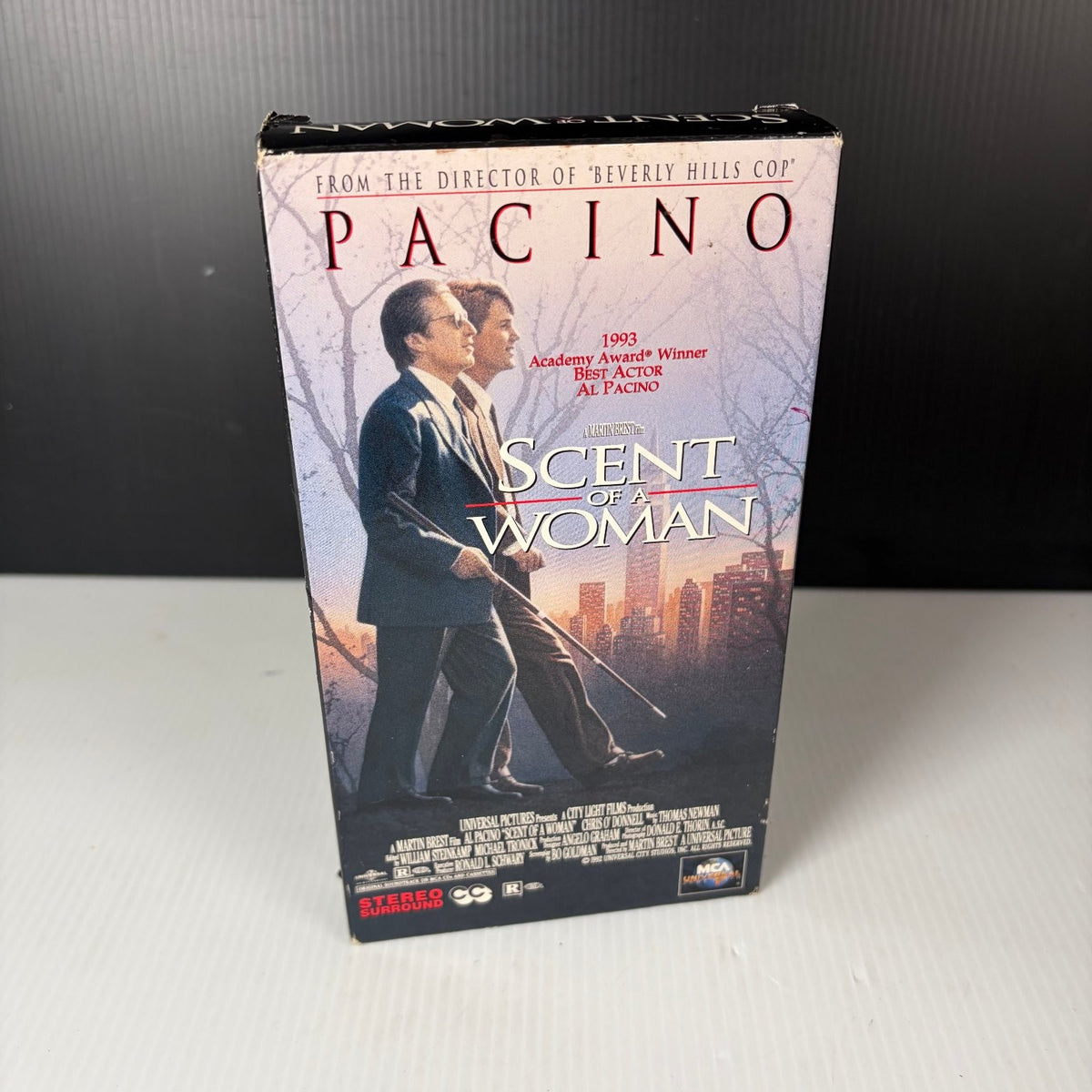 Scent of a Woman VHS 1992 Drama Original Release MCA Universal