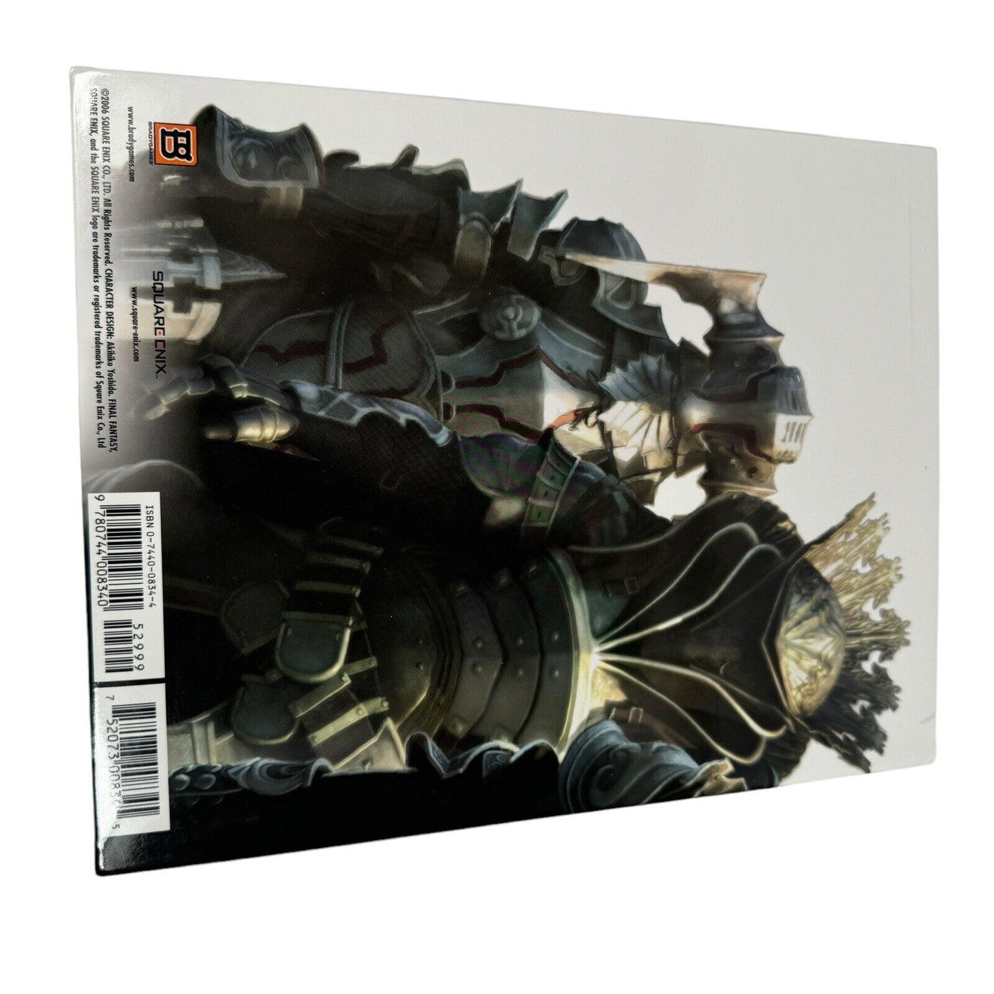 Final Fantasy XII Collector Edition and Limited Edition Guide/Art Book w/ Poster