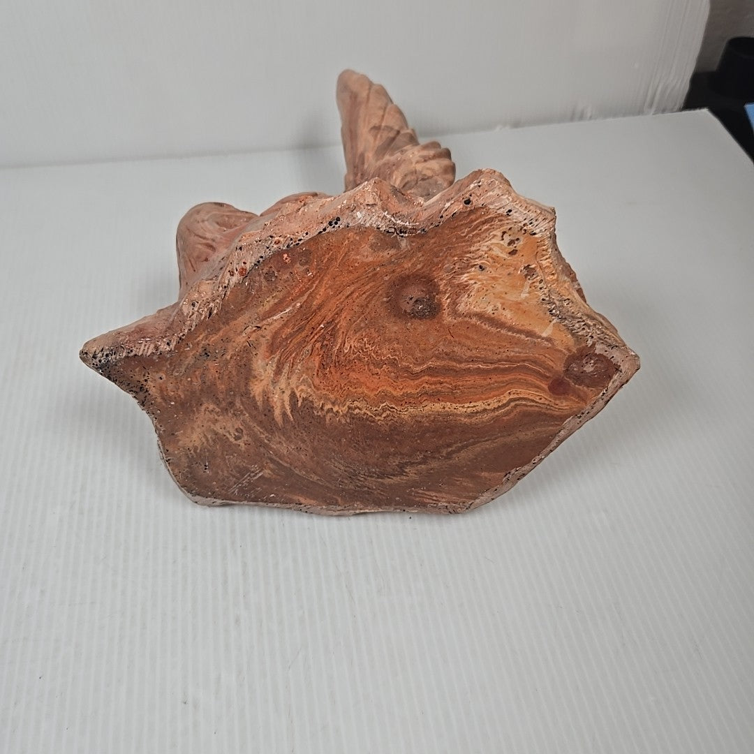 COMANCHE POTTERY EAGLES MISSISSIPPI MUD & KANSAS CLAY SCULPTURE QUINTON ALLEN