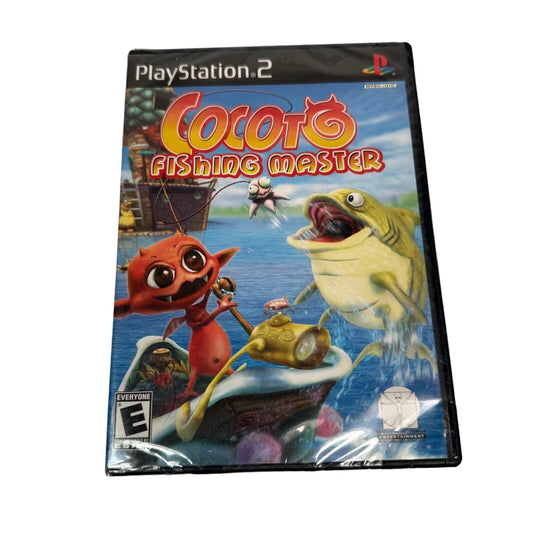 Cocoto Fishing Master game for  Playstation 2 PS2 NEW