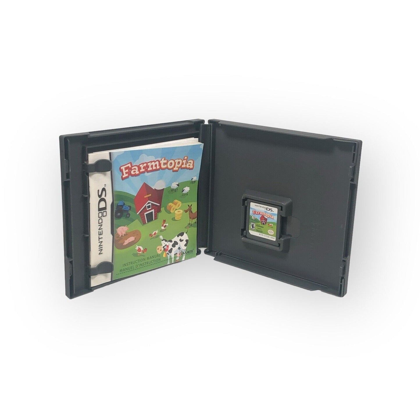 Farmtopia (Nintendo DS, 2010) Complete, Tested