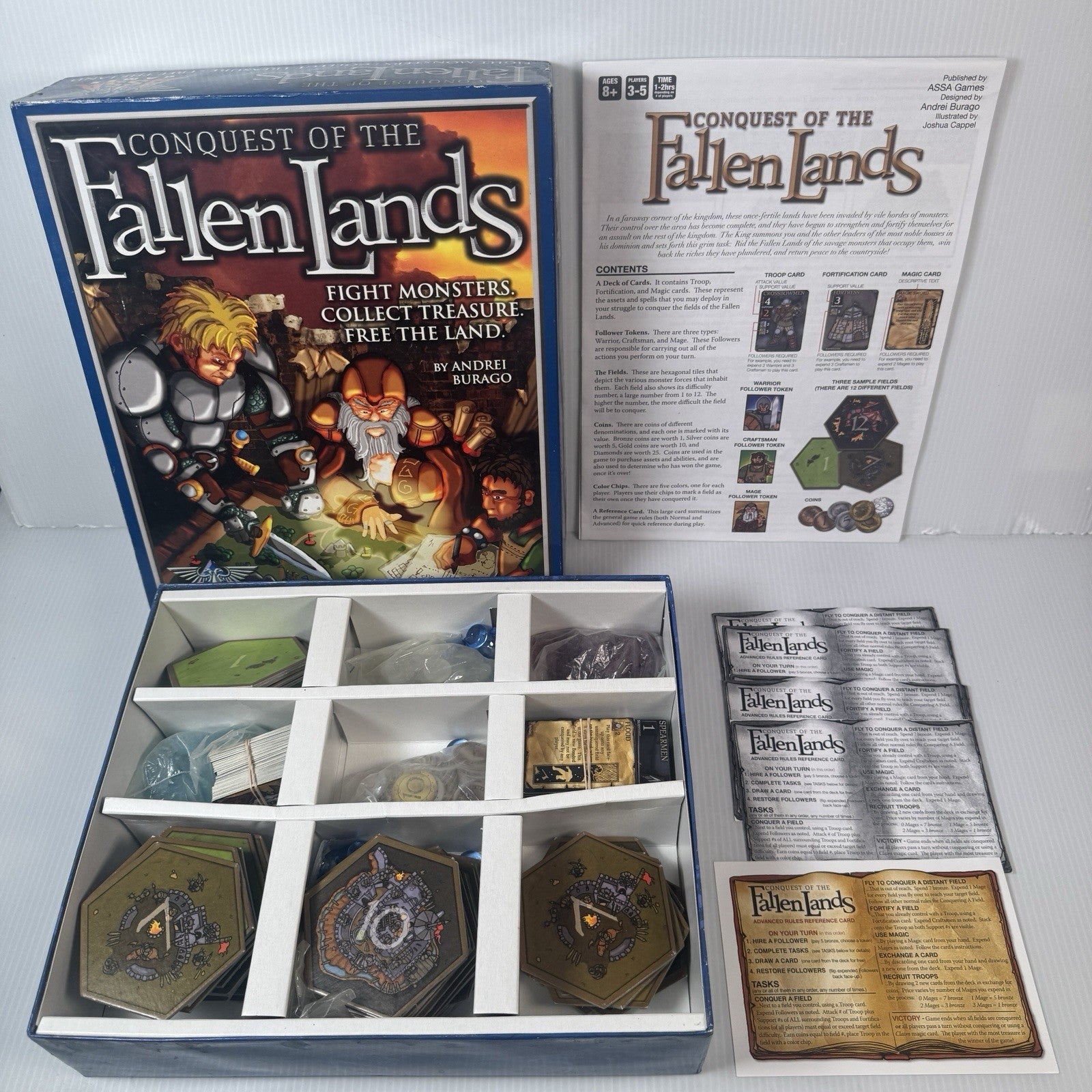 Conquest of the Fallen Lands by Assa Games (2005)