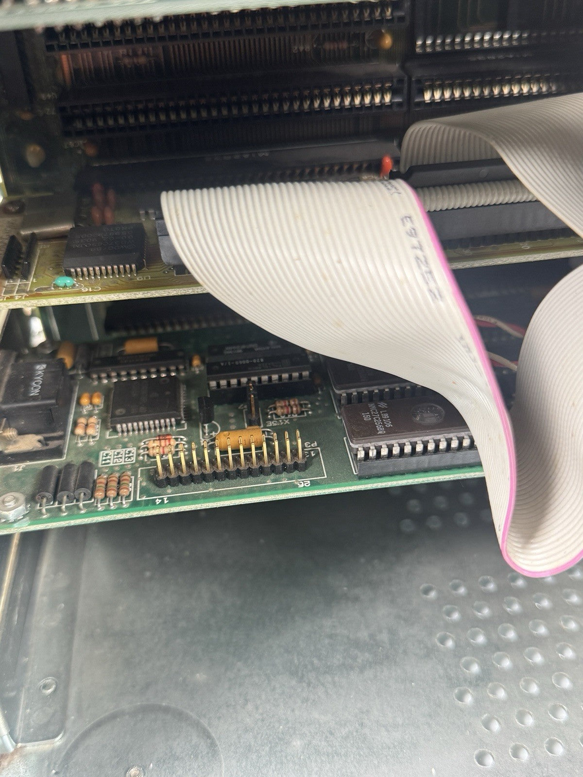 Vintage DTK Intel 386DX-25 Desktop PC NEAT Chipset Orchid VGA & Seagate HD AS IS