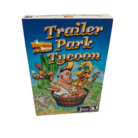 Trailer Park Tycoon (PC, 2002) In Original Box