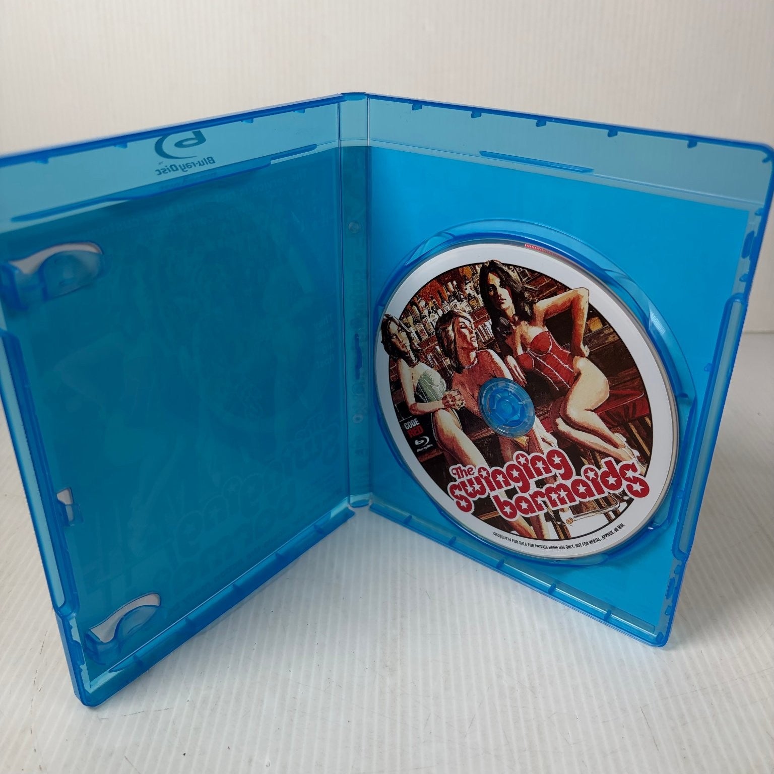 The Swinging Barmaids Blu-ray 2018 HD Master Gus Trikonis Exploitation Film