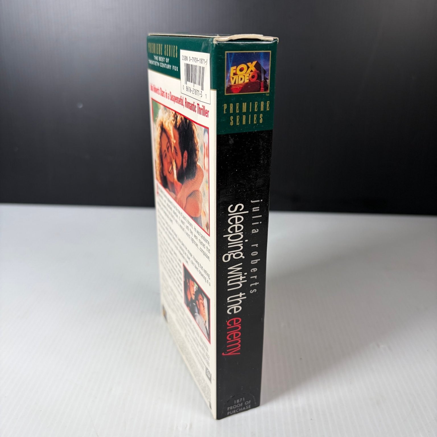Sleeping with the Enemy VHS 1991 Thriller Julia Roberts 20th Century Fox