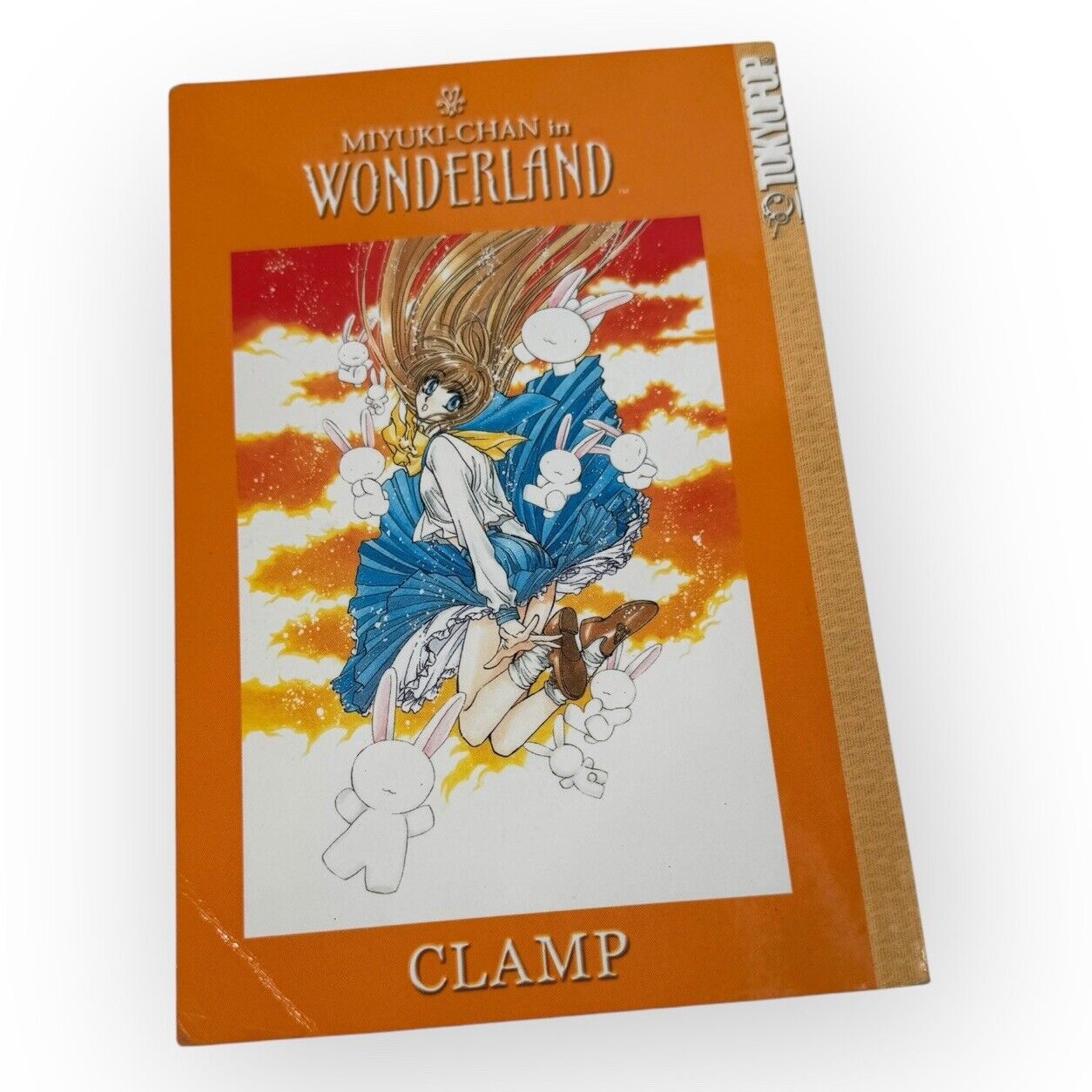 Miyuki-chan In Wonderland Complete English Manga by CLAMP First Printing Oct ‘03