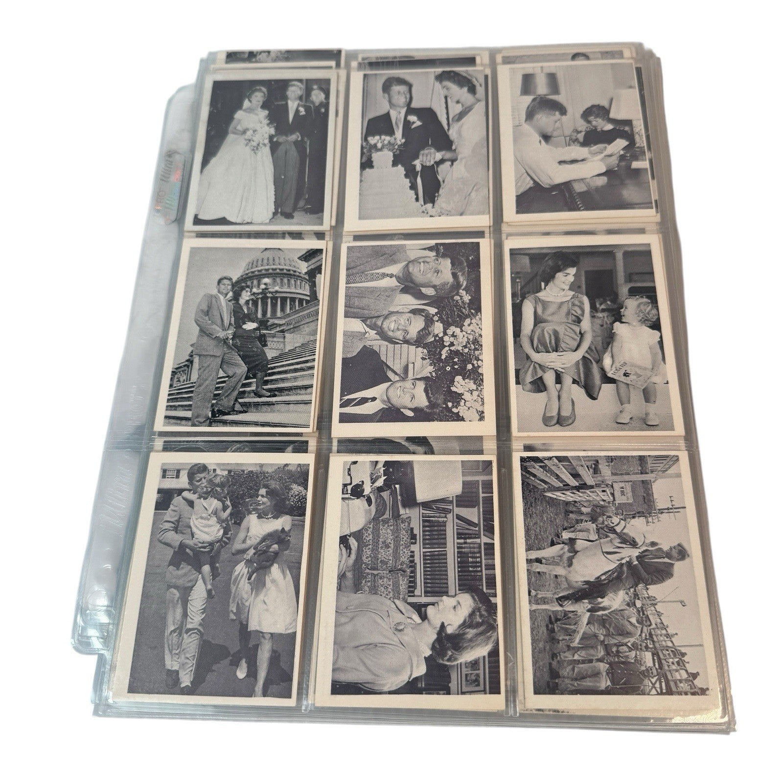 Vintage John F Kennedy JFK 100+ Rosan Trading Cards 1963 Near Complete W/ Extras