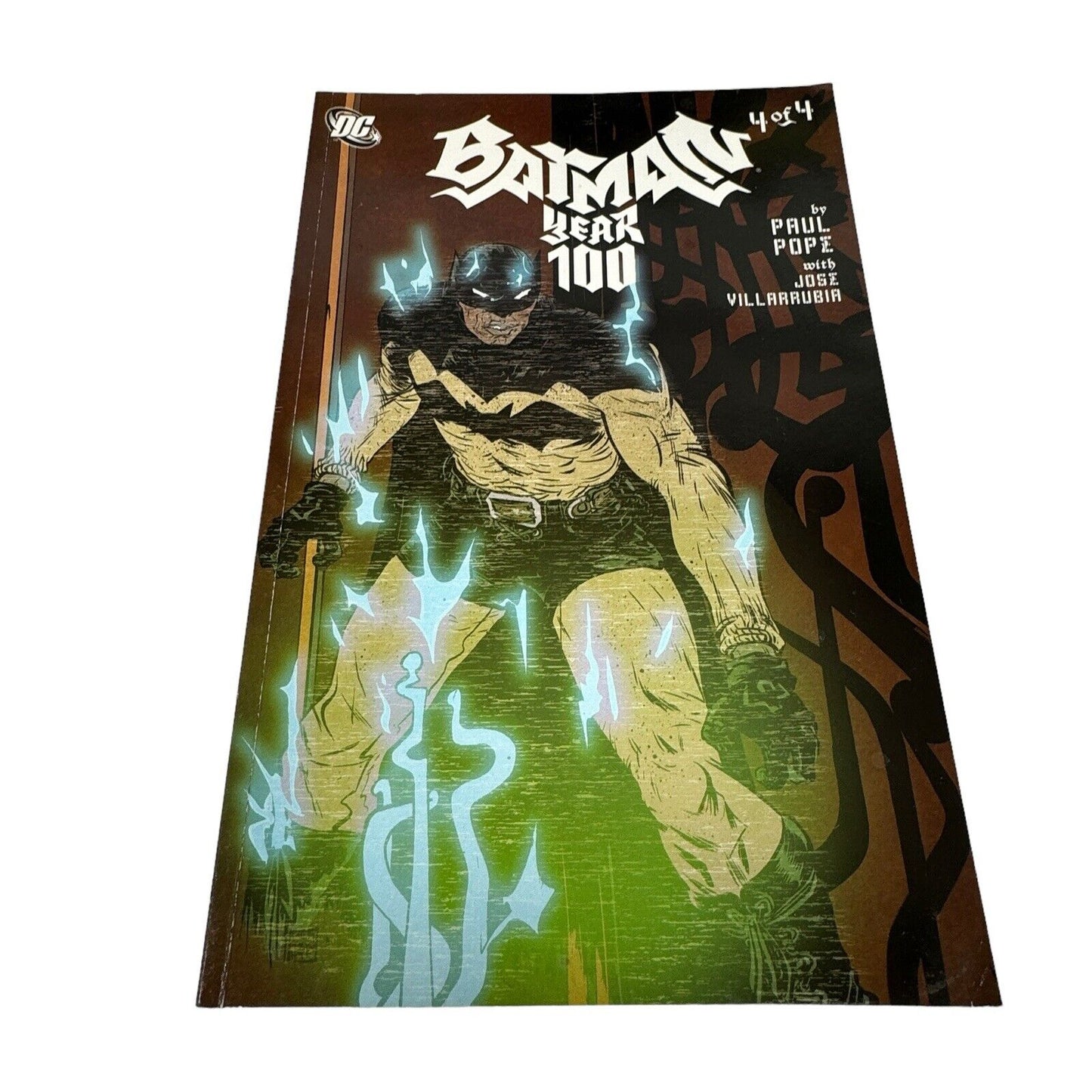 DC Comics Batman: Year 100 #2-4 Partial Graphic Novel set Paul Pope 2006