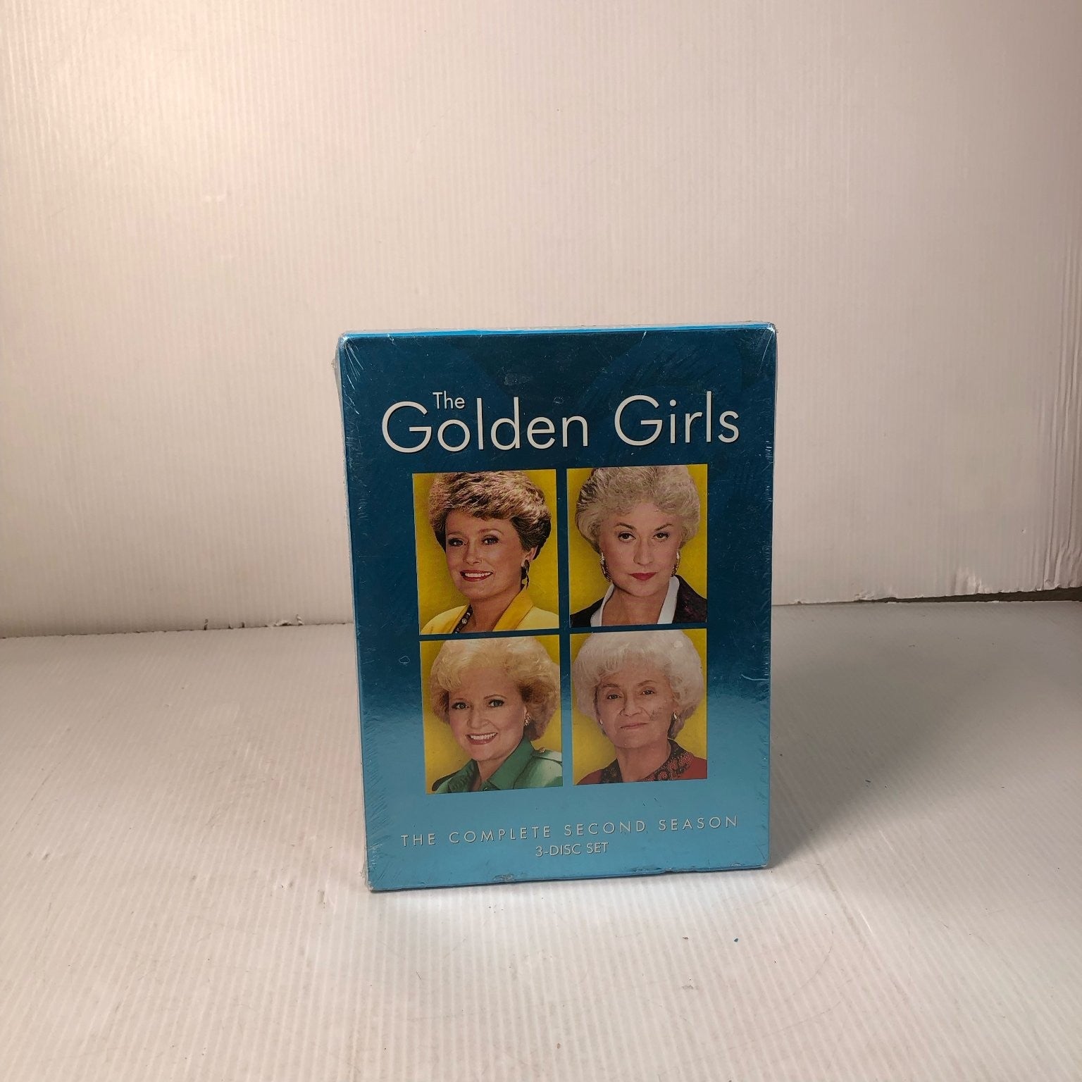 The Golden Girls: The Complete Second Season DVD 2005 Bea Arthur Betty White