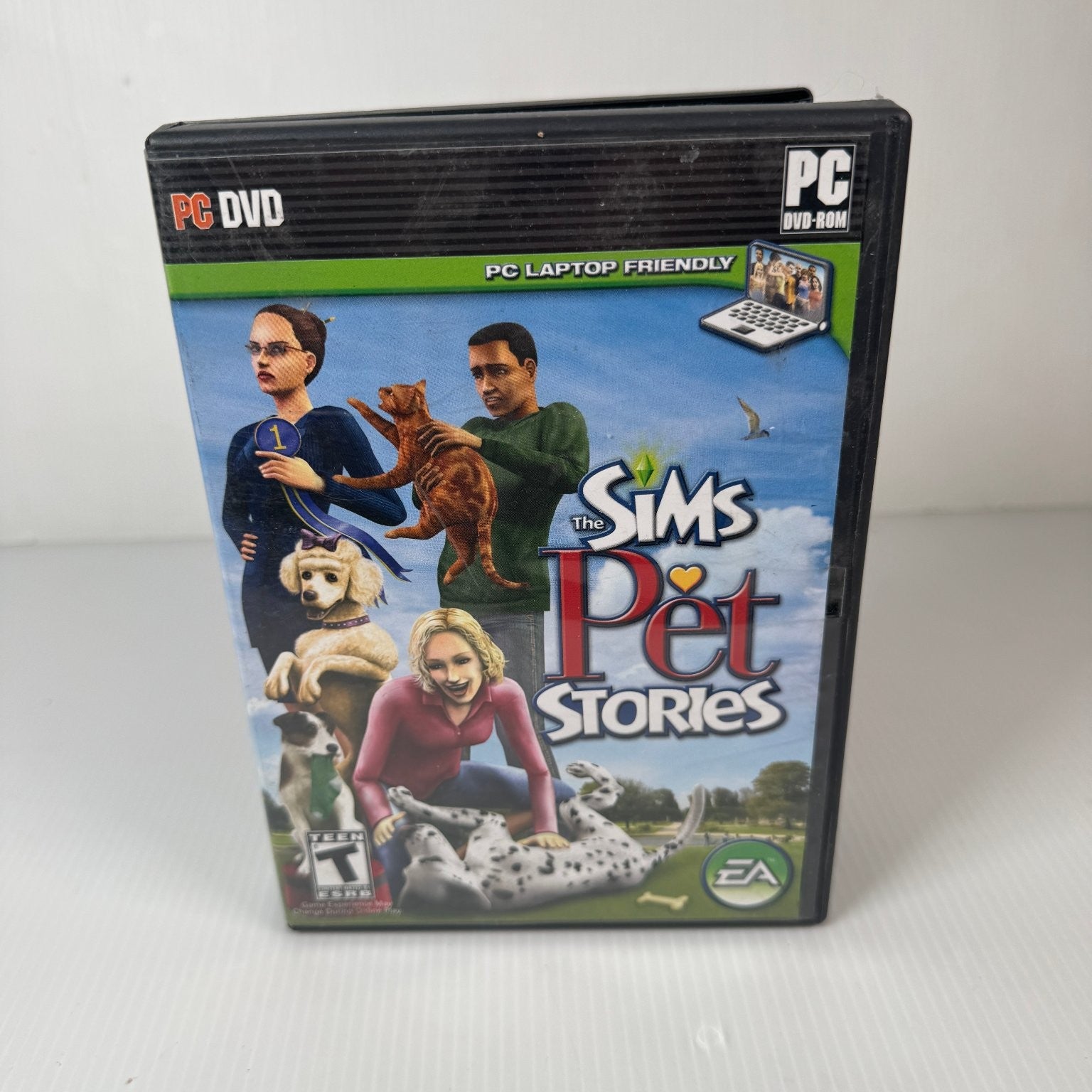 The Sims Pet Stories PC DVD Video Game Laptop Friendly Multiplayer