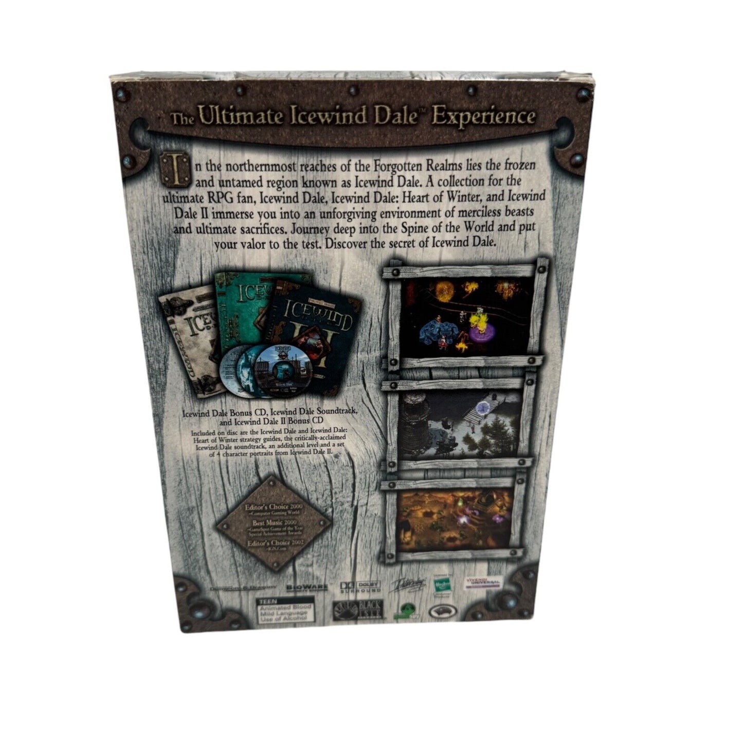 Icewind Dale: The Ultimate Collection (PC, 2003) - CIB Complete