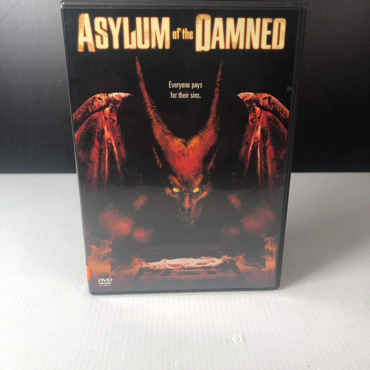 Asylum of the Damned DVD 2004 Bruce Payne Tracy Scoggins Horror Movie