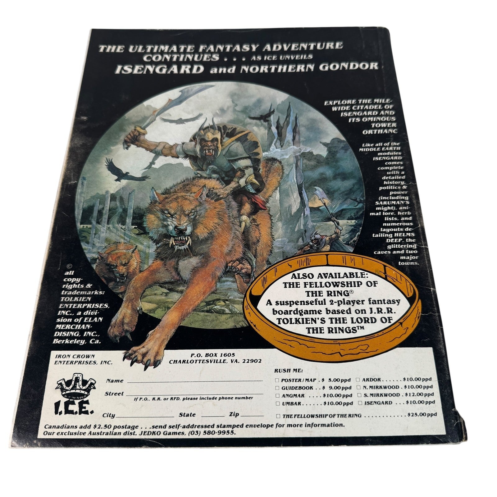 Vintage Dragon Magazine 81 March 1984 AD&D Ruins Of Andril Fantasy RPG Softcover