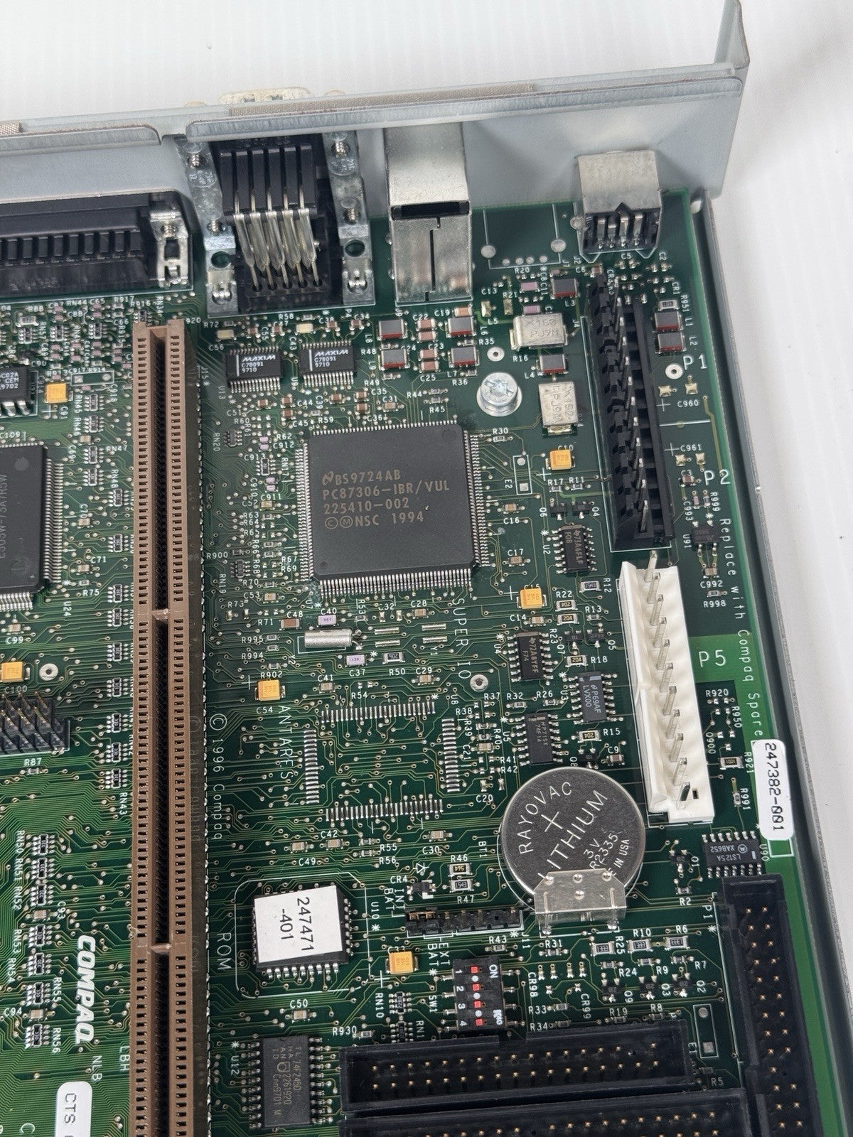 Vintage Compaq ProLiant 247382-001 Antares Socket 7 System Board NOS in Box