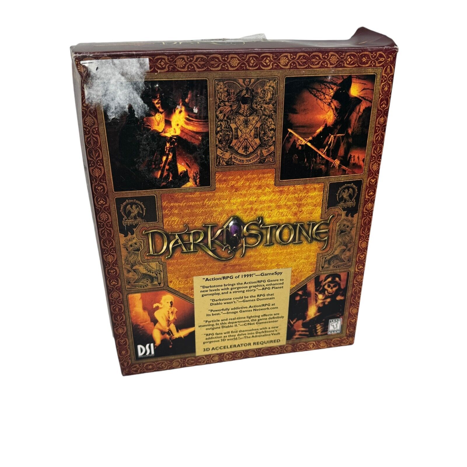 Darkstone Big Box PC Game Complete in Box DSI Fantasy RPG