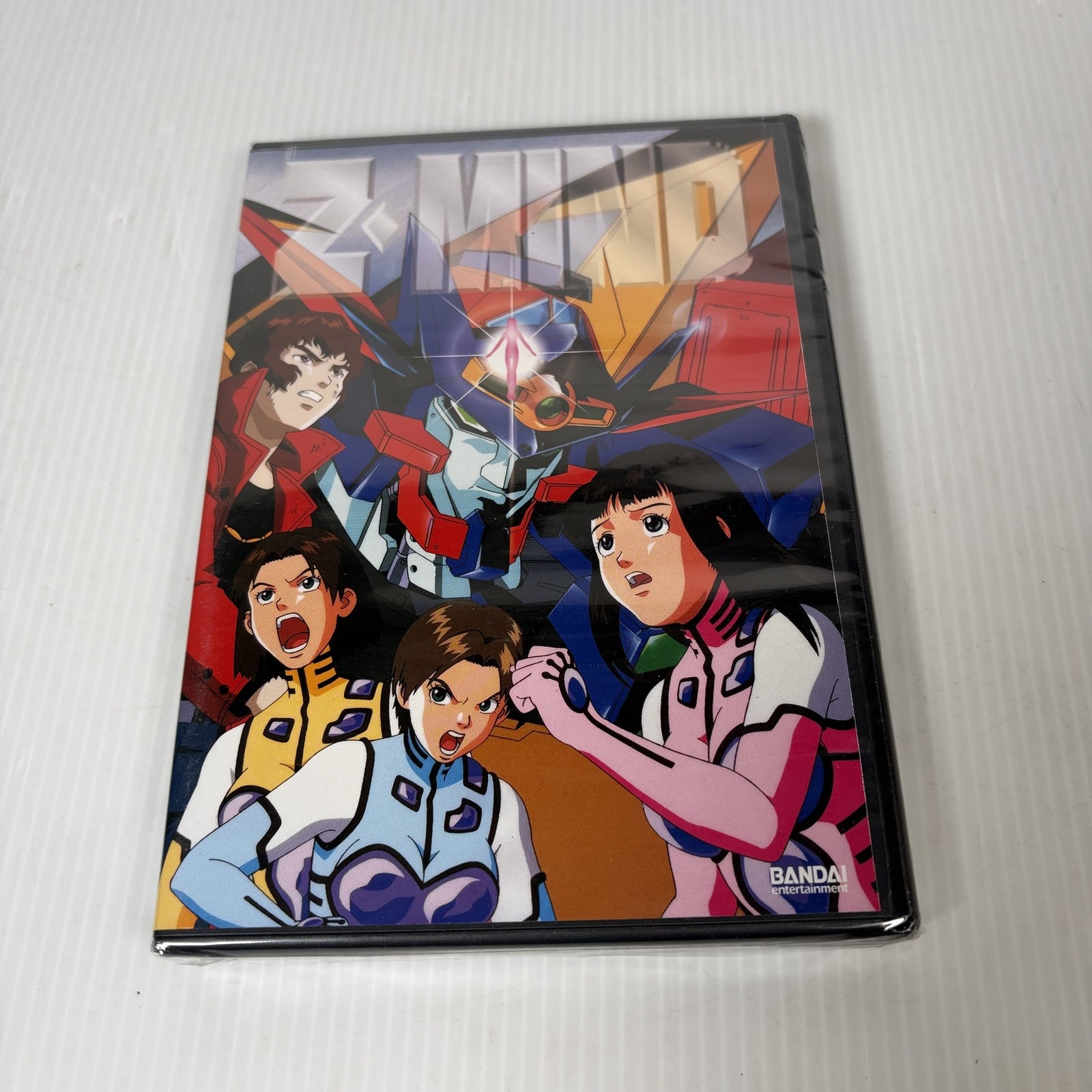 Z-MIND Vol. 1 DVD Anime Bandai Entertainment 6 Episodes New Sealed OOP Rare