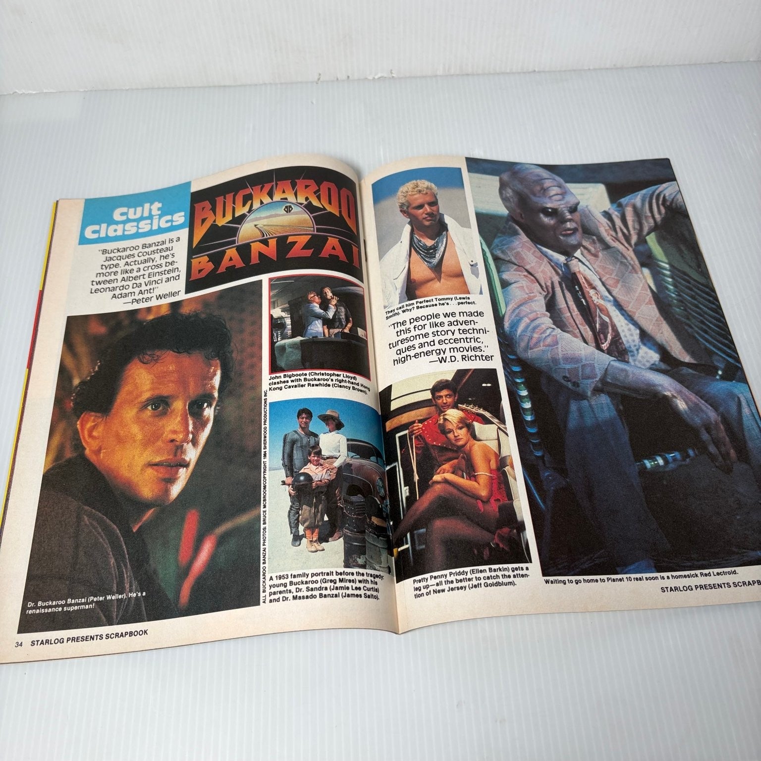 Starlog Magazine Scrapbook  Spring Vol 6 Aliens Sigourney Weaver Sci-Fi