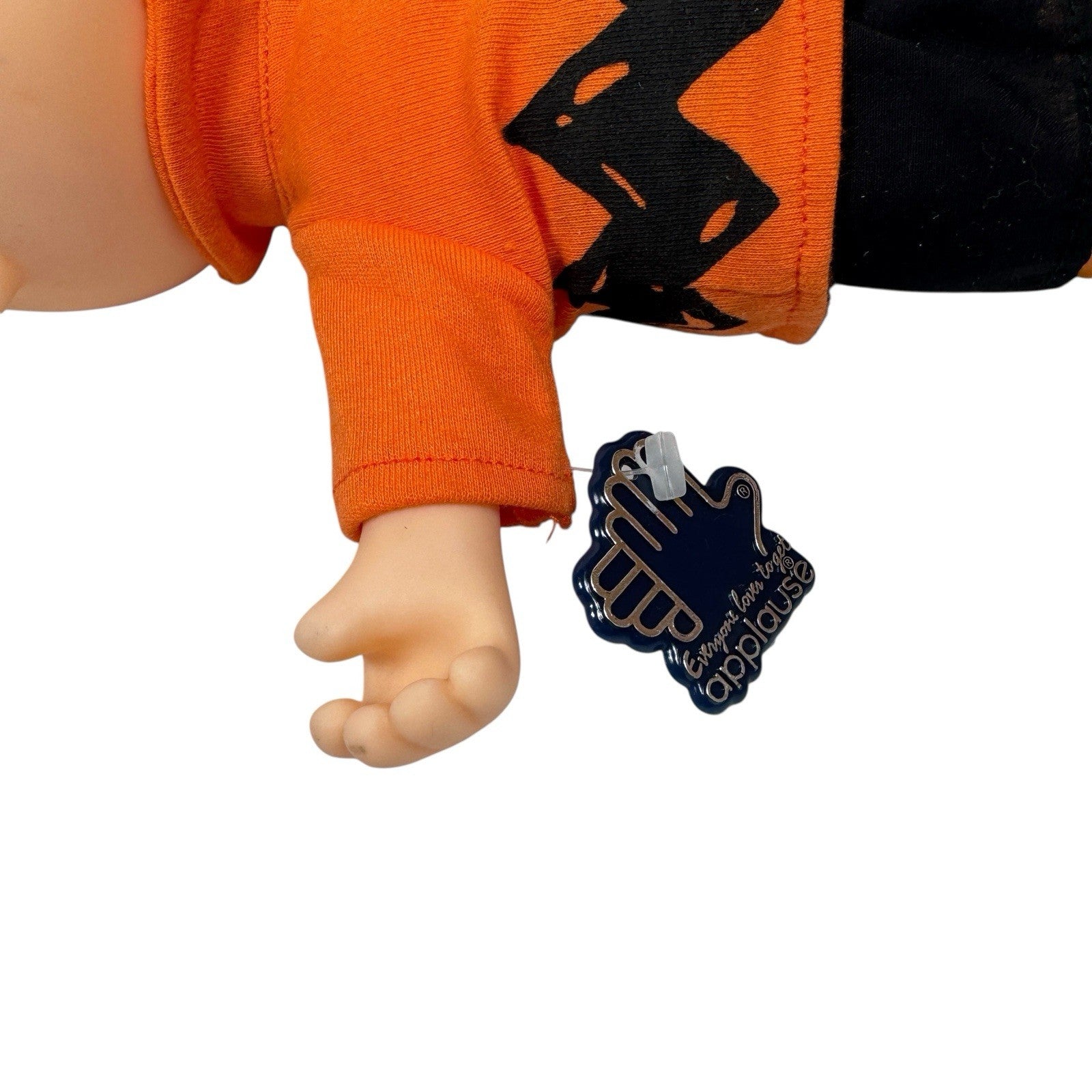 1966 Peanuts Charlie Brown & Lucy Applause Dolls w/ Lucy’s Bag & Tags