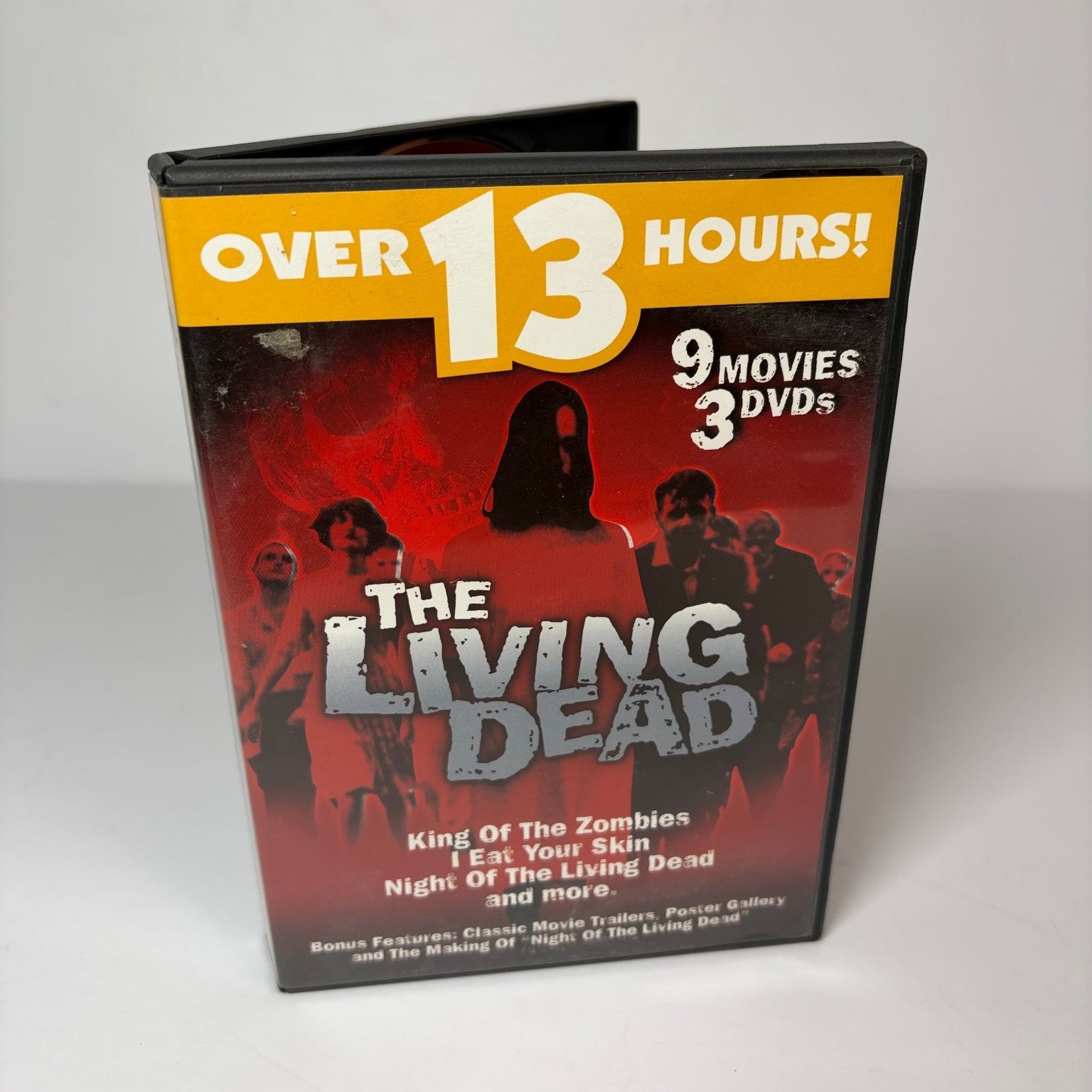 Living Dead 9-Movie Collection DVD 2006 Over 13 Hours Horror Zombie Film Set