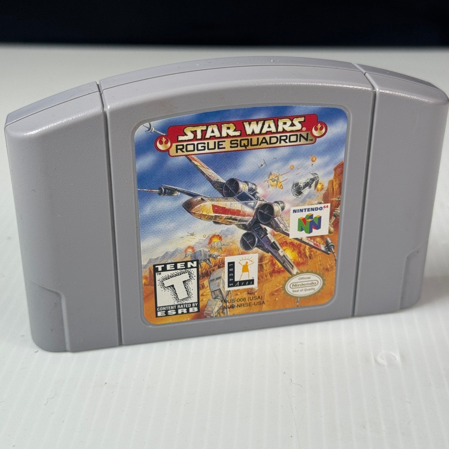 Star Wars Rogue Squadron Nintendo 64 N64 Video Game Cartridge Only