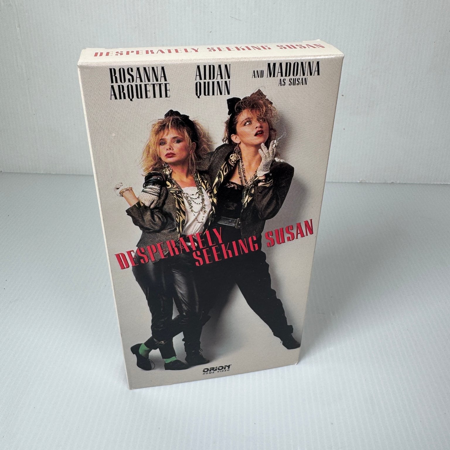 Desperately Seeking Susan VHS 1985 Comedy Drama Original Release Orion