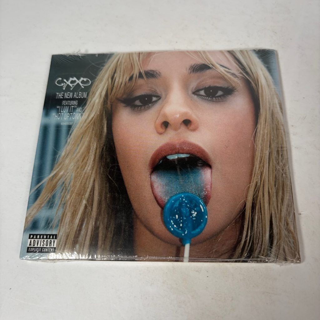 Camila Cabello C XOXO CD 2024 Geffen Sealed New I Luv It Hot Uptown