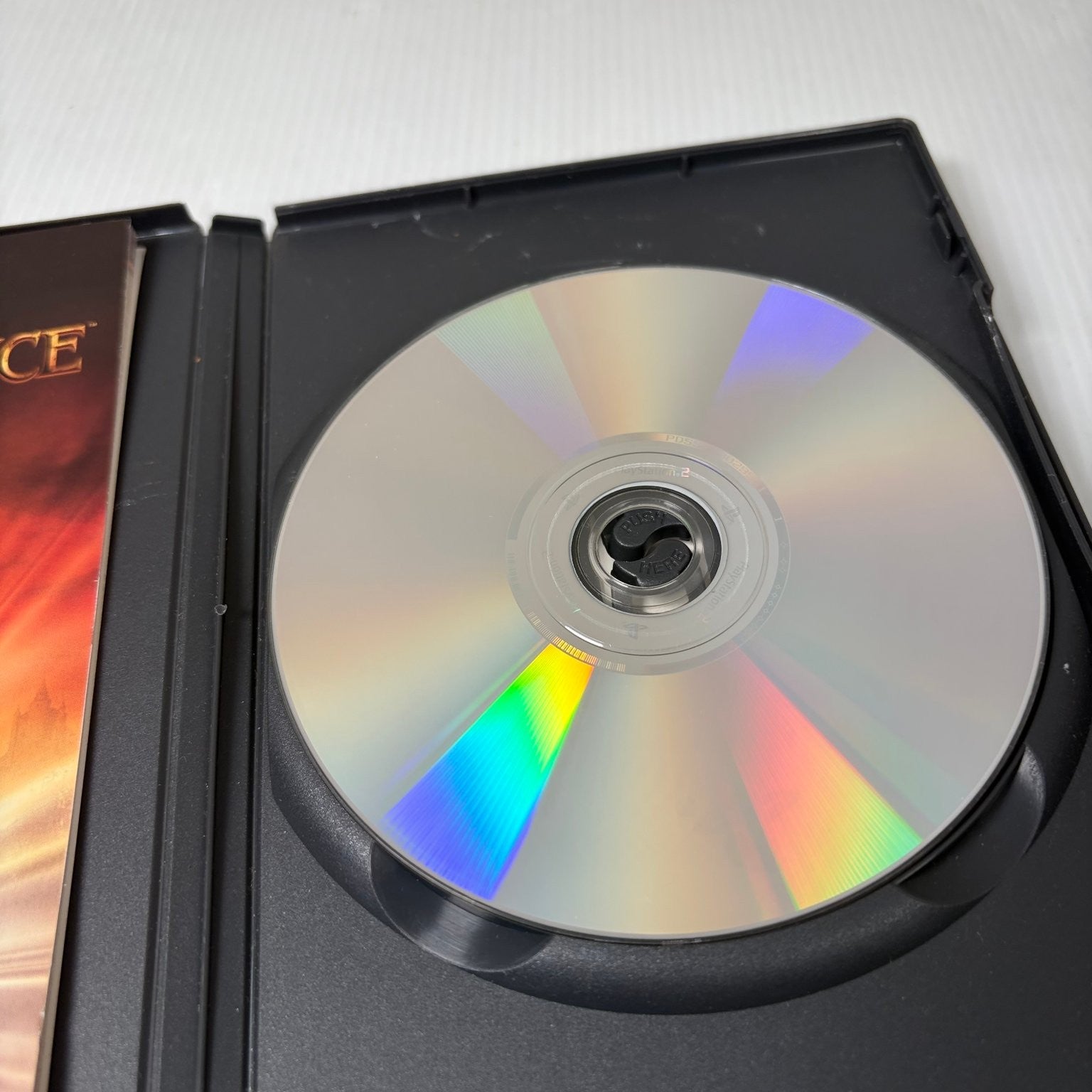 Baldur's Gate: Dark Alliance PlayStation 2 Video Game Action RPG Complete CIB