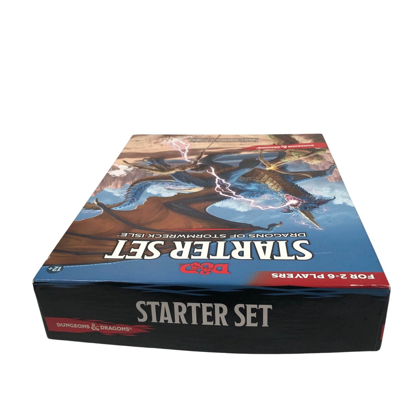 Dungeons & Dragons Starter Set: Dragons Of Stormwreck Isle Boxed Set