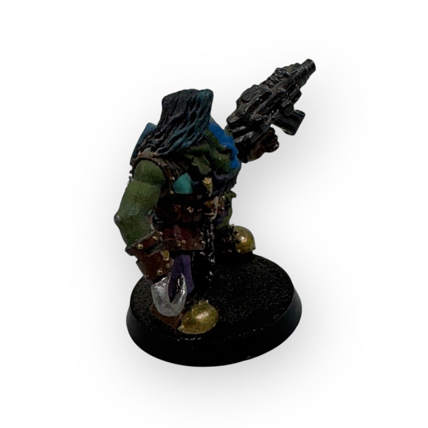 Warhammer 40K Rogue Trader Era Runtherd with Prosthetic Hook (Runtherdz) Painted