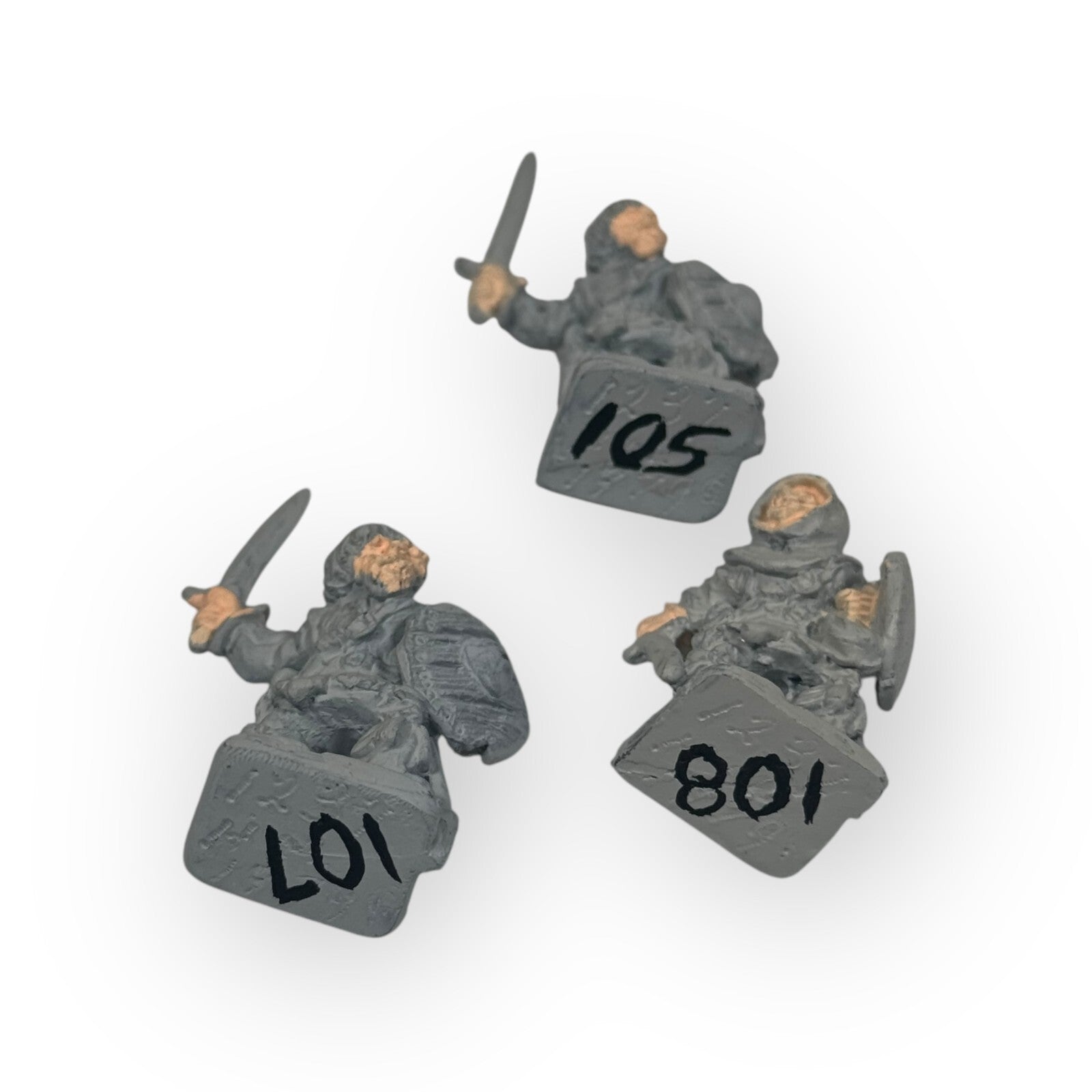 Dungeons & Dragons Heritage Models Lot 3 Bandits 1237a & 1237b Dungeon Dwellers