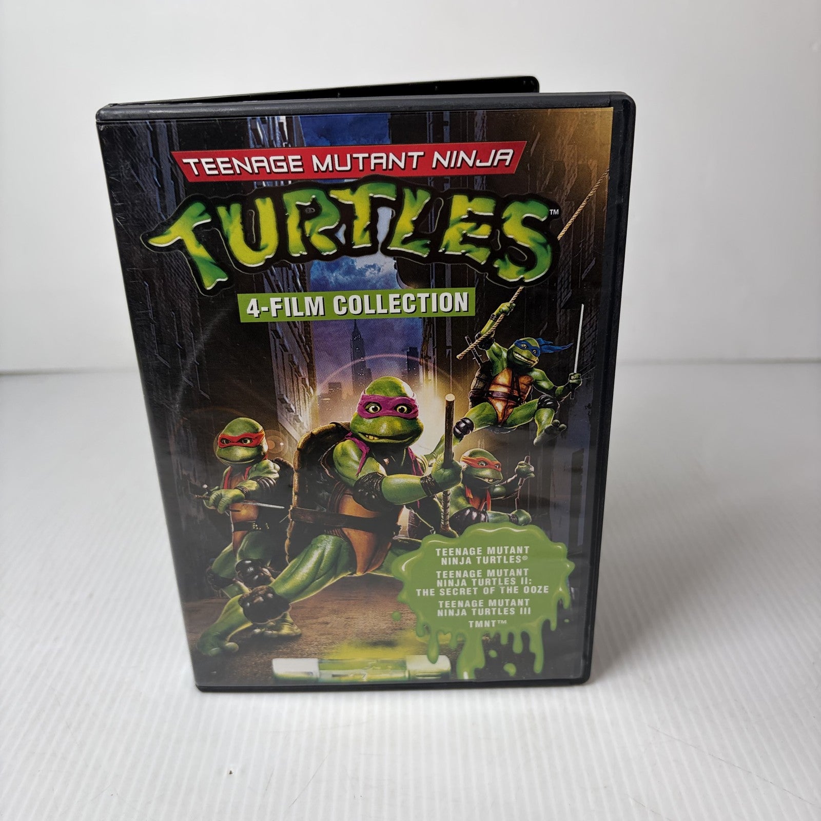 Teenage Mutant Ninja Turtles 4-Film Collection DVD (1990-2007)