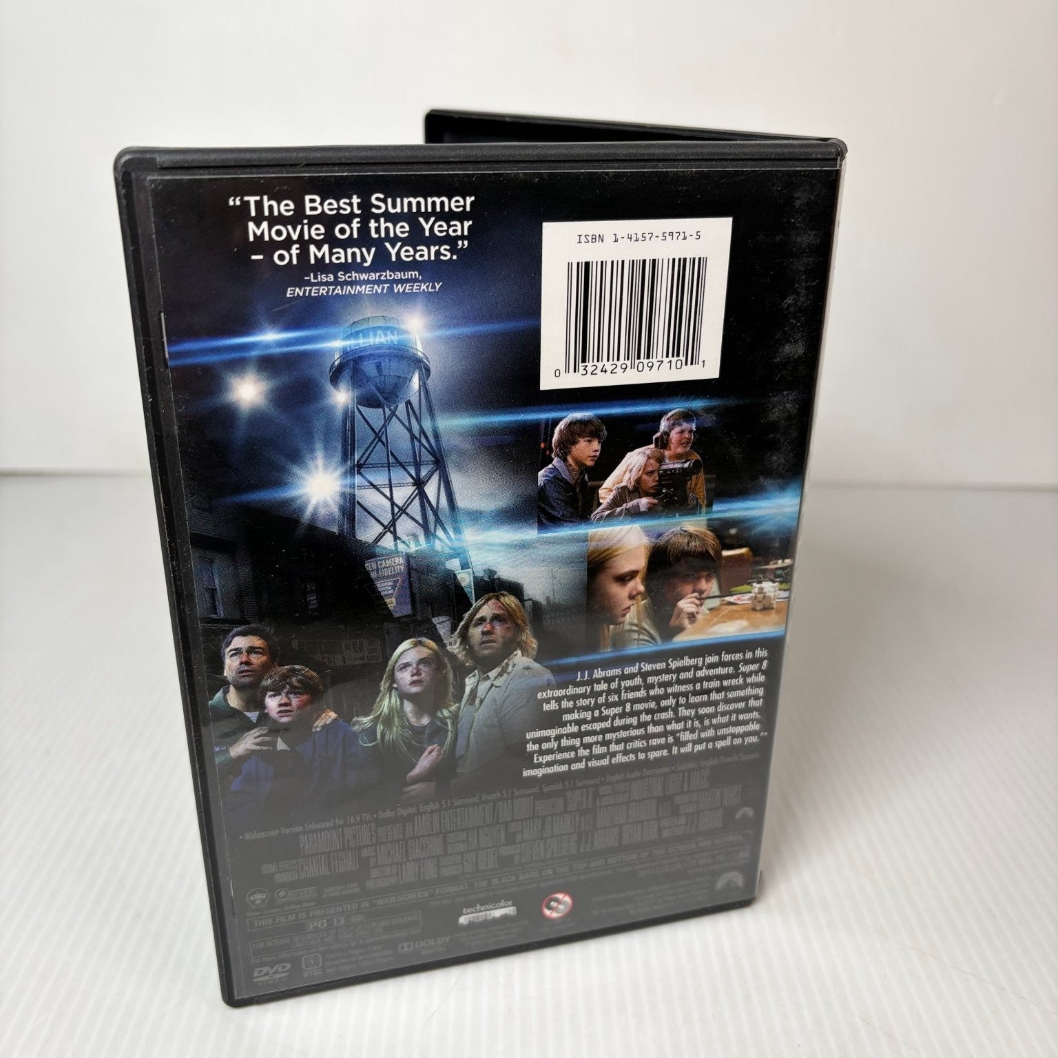 Super 8 DVD 2011 J.J. Abrams Steven Spielberg Sci-Fi Mystery Adventure